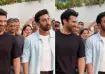Aditya Roy Kapur and Ranbir Kapoor clicked together at