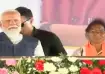 PM Modi shares stage with RG Kar victim's mother during rally in West Bengal