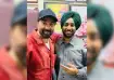 Sunny Deol with Satinder Sartaaj