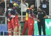 Virat Kohli was spotted speaking with the umpire after Rajat Patidar was given out
