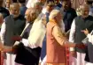 PM Modi, Kharge share rare laugh at Ambedkar tribute event
