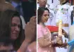 Ahana Deol gets emotional at Padma ceremony