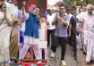 From left to right: Mamata Banerjee, Himanta Biswa Sarma,