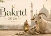 Bakrid 2026 date