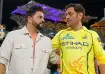 MS Dhoni and Suresh Raina.