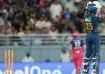 Sai Sudharsan got out hit-wicket twice in a row.
