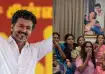 Thalapathy Vijay and his family