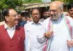 Home Minister Amit Shah and Union minister JP Nadda