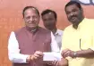 Rajya Sabha MP Debashish Samantaray joins BJP