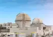 Barakah nuclear power plant in Abu Dhabi.

