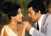 Moushumi Chatterjee and Rajesh Khanna 