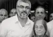 Ajith Kumar with his mother