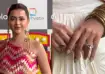 Tejasswi Prakash shows off engagement ring