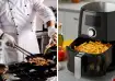 air frying vs deep frying