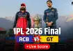 RCB vs GT final