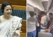 TMC MP Mahua Moitra has alleged she was heckled on an