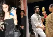 Mouni Roy was clicked in Mumbai on Wednesday night as fans'