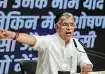 Congress leader Pawan Khera during a press conference.