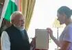 PM Modi has been conferred with Sweden's Royal Order of