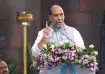 Defence Minister Rajnath Singh at an event in Shirdi,