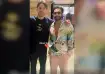Ranveer Singh with Arsenal footballer Declan Rice