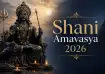 Shani Amavasya 2026