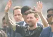 Lionel Messi during the G.O.A.T tour in Kolkata