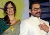 Aamir Khan and Gauri Spratt 