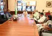 Abhishek Banerjee meets Om Birla