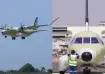 C295 military aircraft test flight