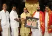 Industrialist Anant Ambani visited the Tirumala Temple on