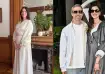 Anne Hathaway and husband Adam Shulman.