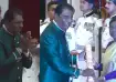 Vijay Amritraj awarded Padma Bhushan.