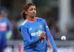 Harmanpreet Kaur.