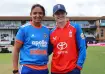 Harmanpreet Kaur creates history.