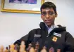 Praggnanandhaa creates history.