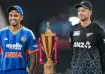 India to play New Zealand in 5 ODIs, 5 T20Is and two Tests.