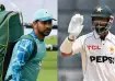 Sarfaraz Ahmed and Shan Masood.