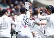 England defeated New Zealand in the first Test in just over