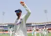 Manav Suthar creates history on Test debut.