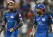 Hardik Pandya and Rohit Sharma.