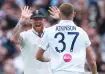 Ben Stokes and Gus Atkinson.