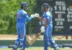 India A survives big scare.