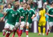 Mexico defeated South Africa by 2-0.