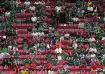 The Akron Stadium in Guadalajara saw hundreds of empty