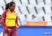 Afy Fletcher returned to the sport after giving birth to