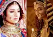 Paridhi Sharma from Jodha Akbar and Deepika Padukone from Padmaavat