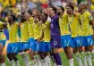 Brazil march into round of 16.