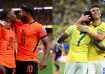 Netherlands, Brazil drawn in separate halves for knockouts.