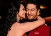 Akanksha Chamola with Gaurav Khanna